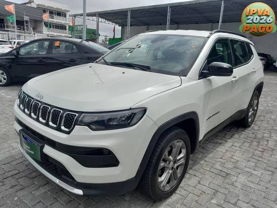 JEEP COMPASS 1.3 T270 TURBO FLEX LONGITUDE AT6 JEEP COMPASS 1.3 T270 TURBO FLEX LONGITUDE AT6